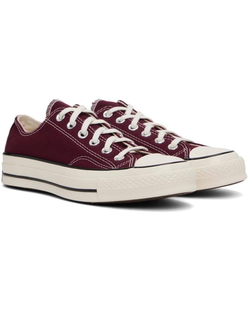 Converse 1970 burgundy best sale