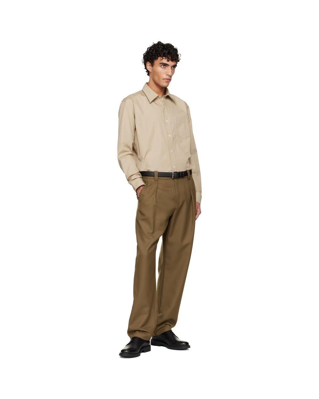 A.P.C. Multicolor Owen Shirt for men