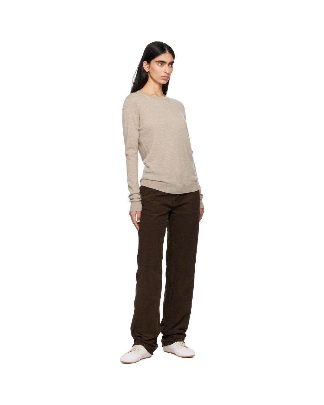 The Row Black Jazor Sweater