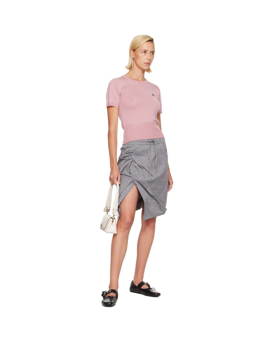 Vivienne Westwood Purple Bea T-Shirt