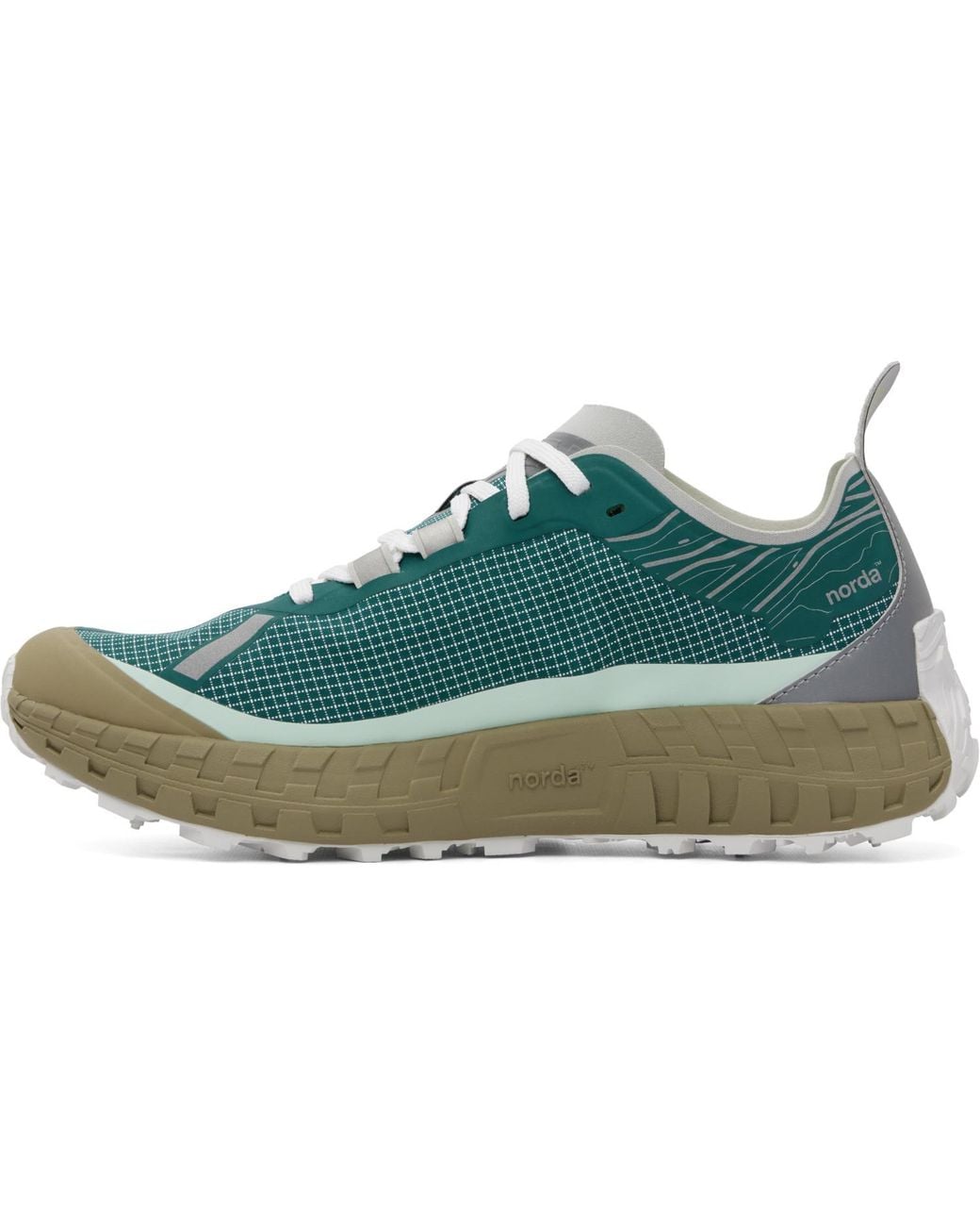 Norda Blue 001A Sneakers for men