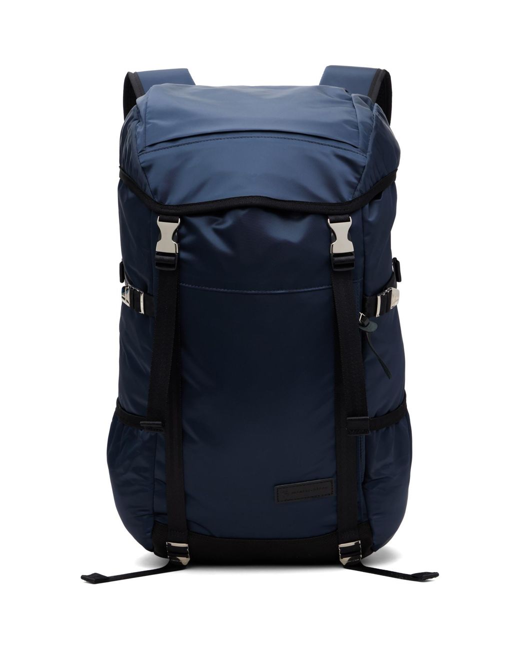Master Piece Blue Lightning Flap Backpack for men