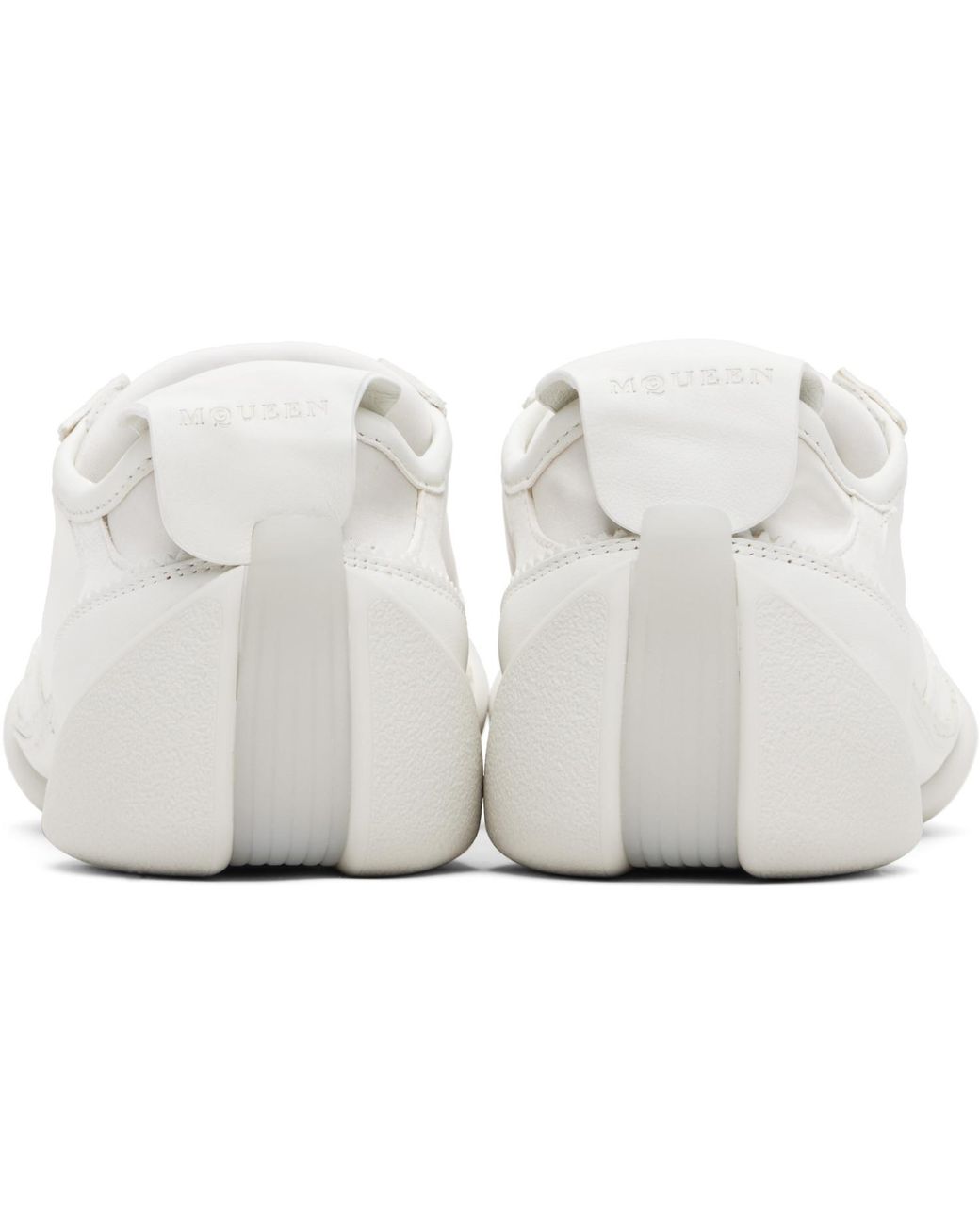 McQueen Black Flexion Sneakers for men