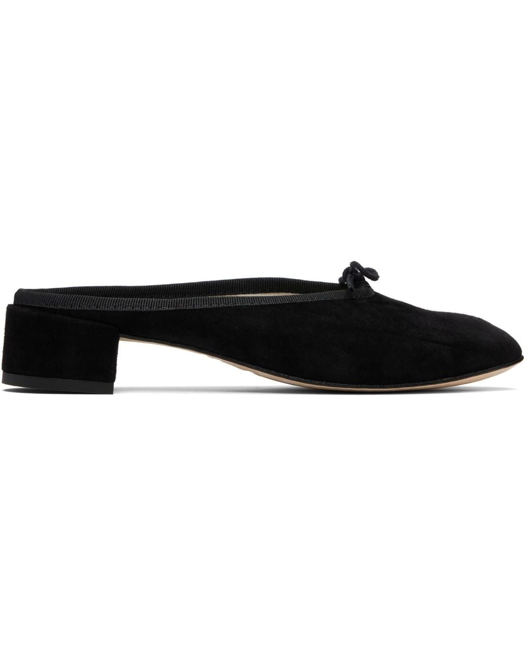 Repetto Black Camille Mules