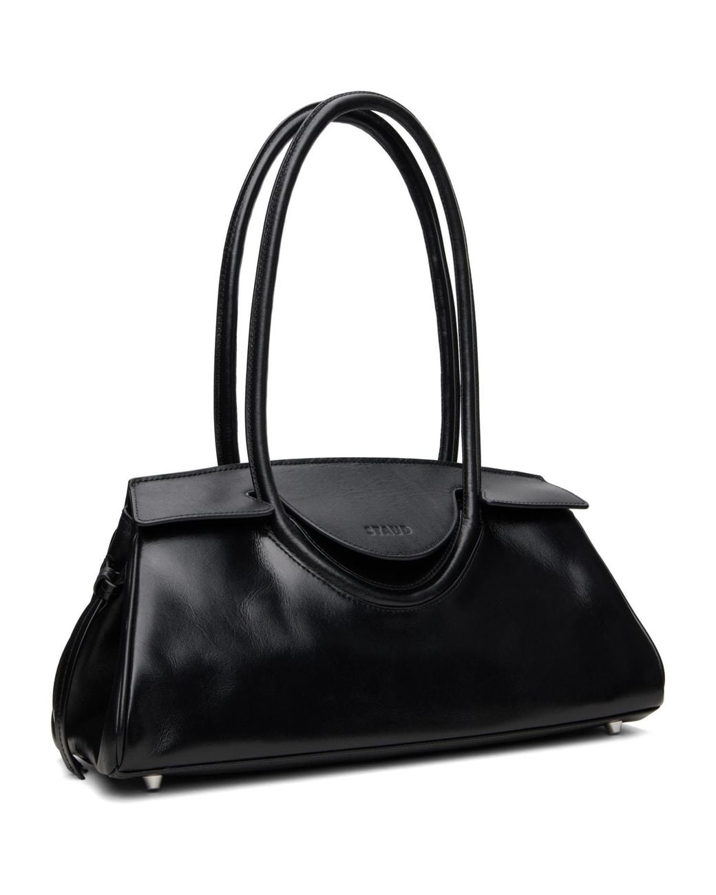 Staud Black Maude Shoulder Bag