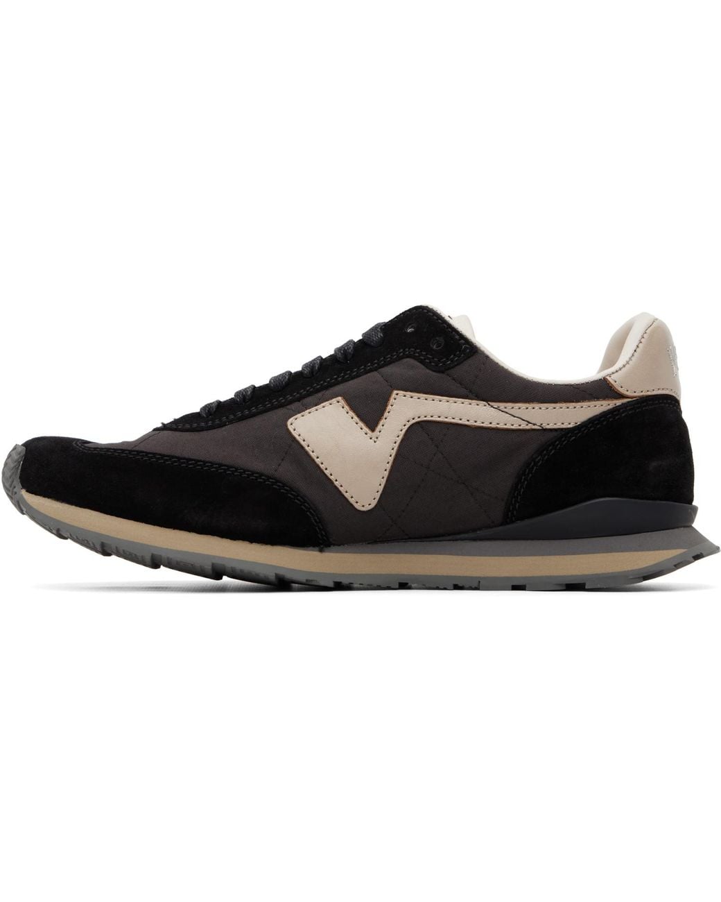 Visvim Black Fkt Runner Sneakers for men