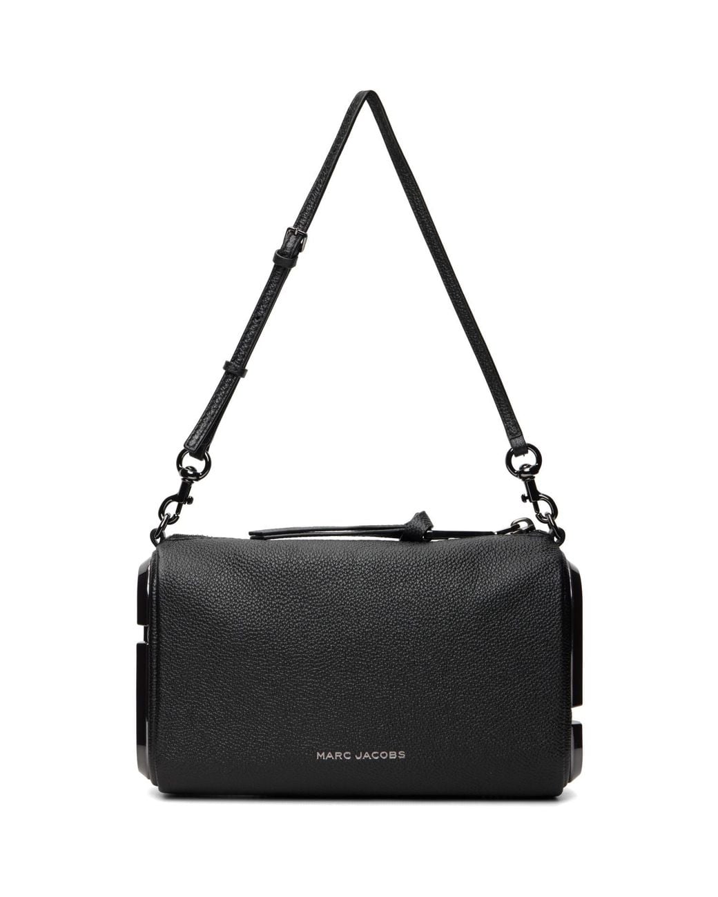 Marc Jacobs Black 'The Snapshot' Dtm Shoulder Bag