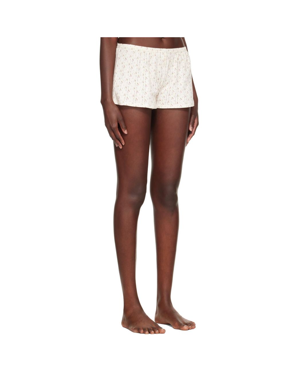 Cou Cou White Off- 'The Short' Shorts