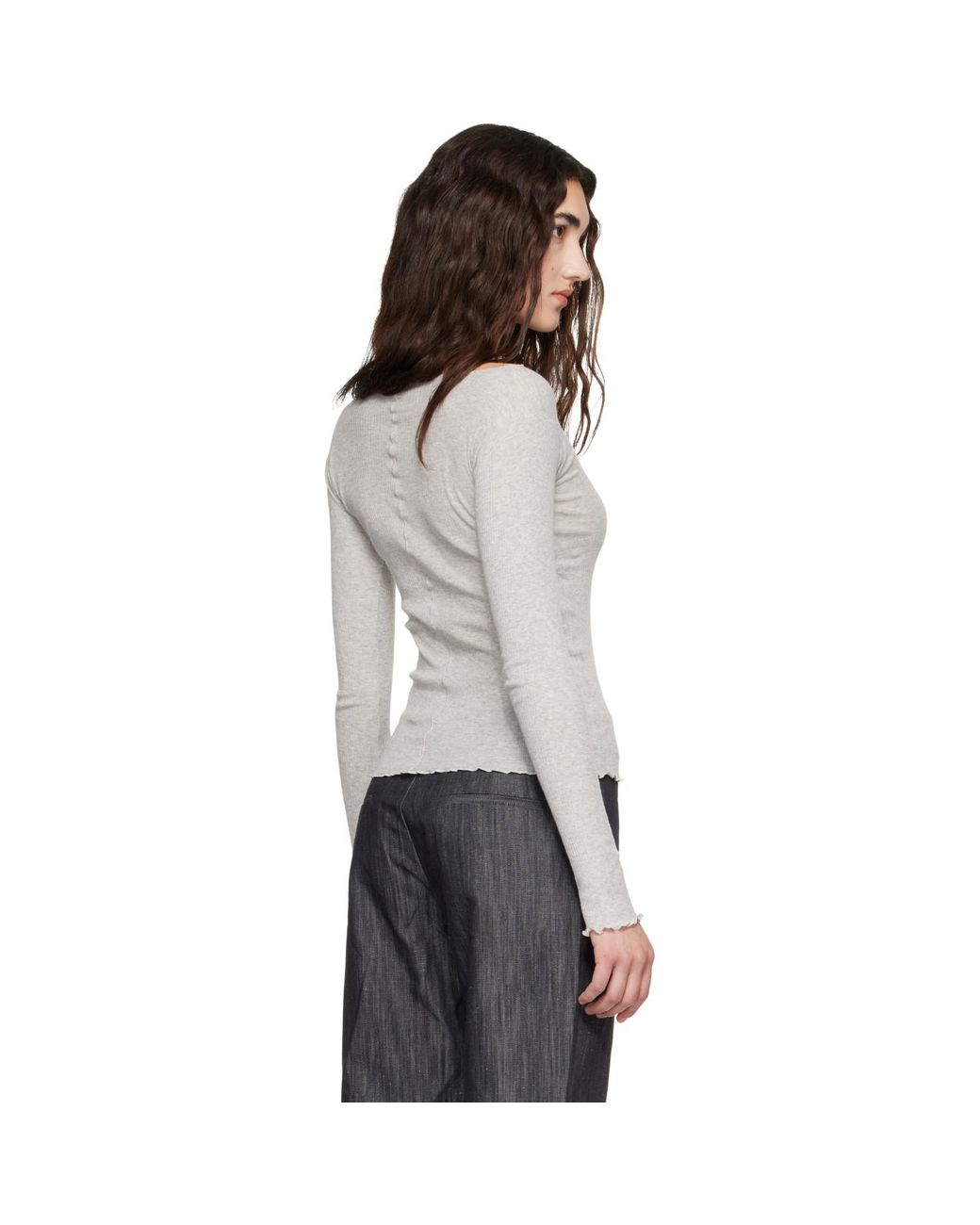 Baserange Gray Pama T-Shirt