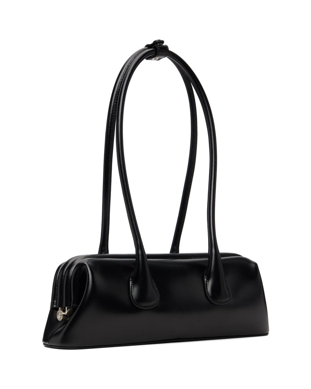 OSOI Black Boat Wide Mini Bag