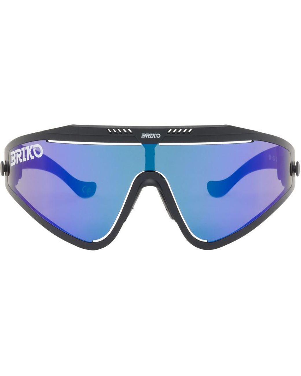 Briko Black Retrosuperfuture Edition Detector Sunglasses in Blue for Men |  Lyst