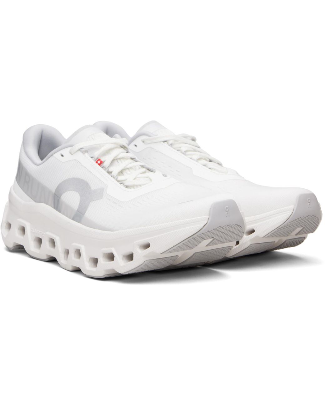 On Shoes Black Cloudmster 1 Sneakers for men