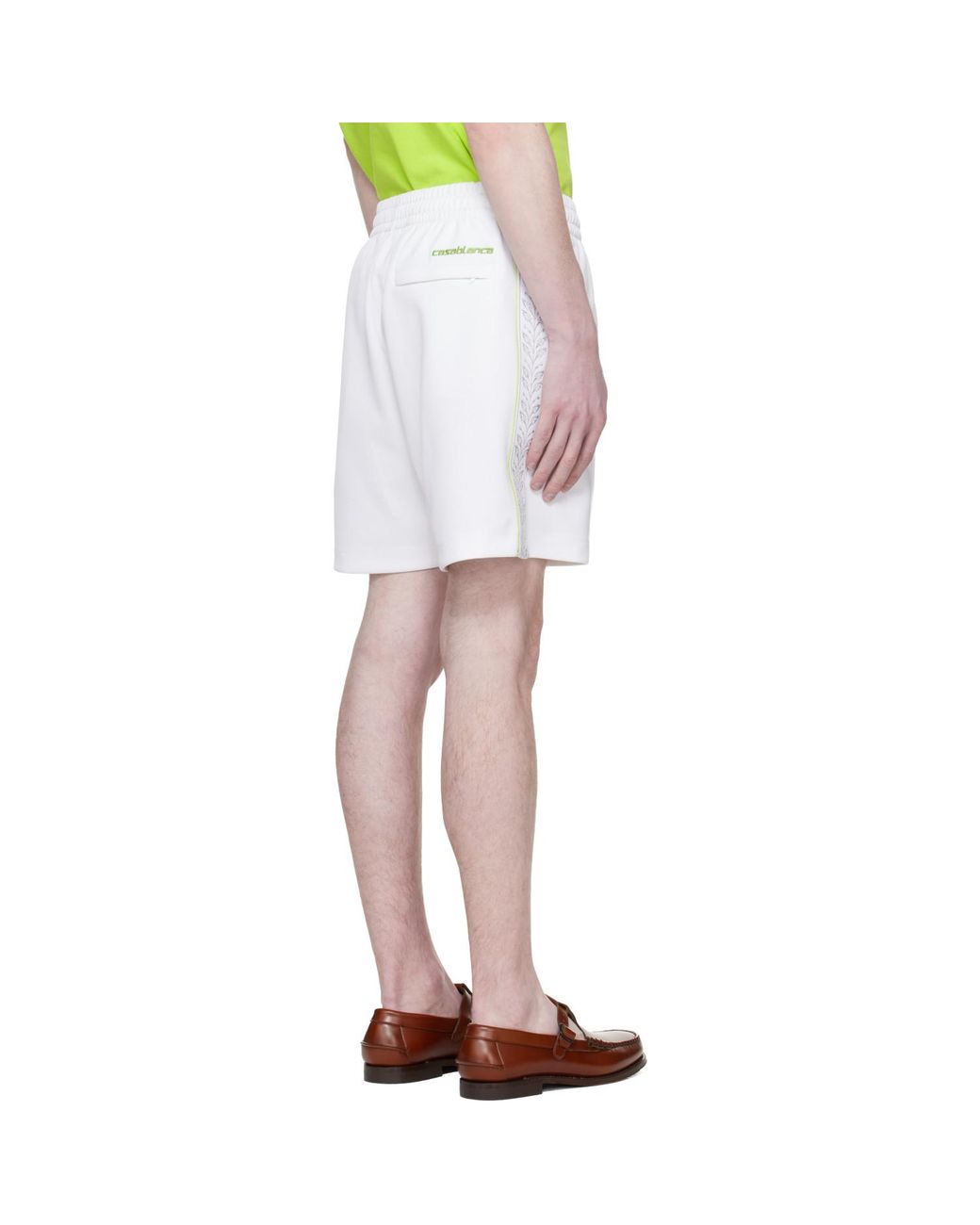 Casablanca Multicolor Laurel Track Shorts for men