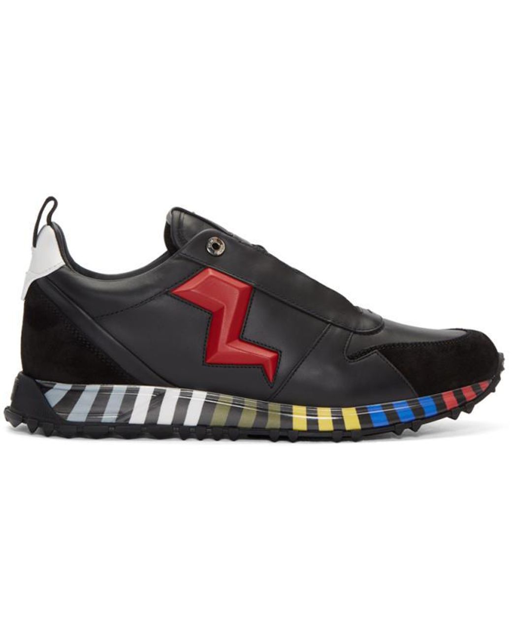 Fendi store red sneakers