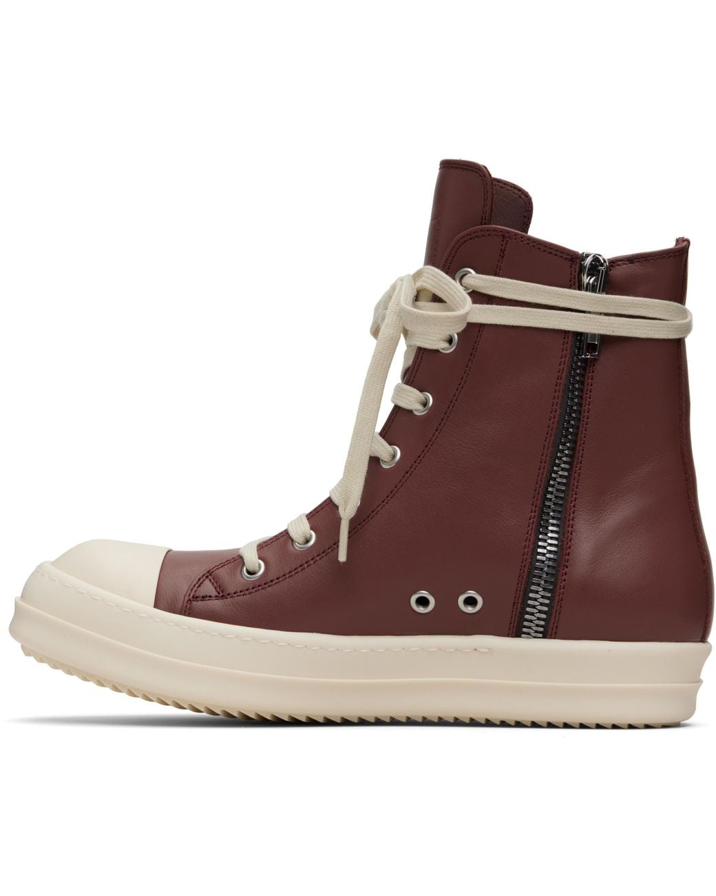 Rick Owens Brown Concordians Sneakers for men