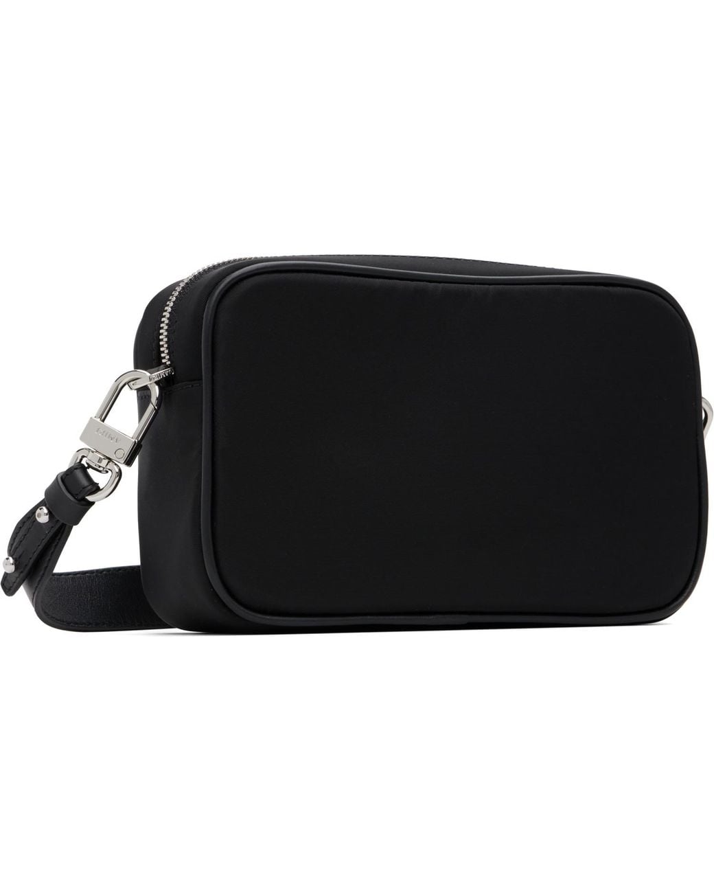 Amiri Black Camera Bag for men