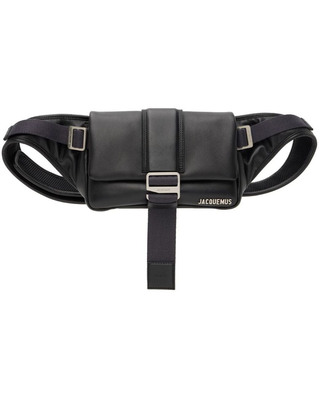 Jacquemus Black Le Chouchou la Banane Bambimou Belt Bag for Men Lyst Australia
