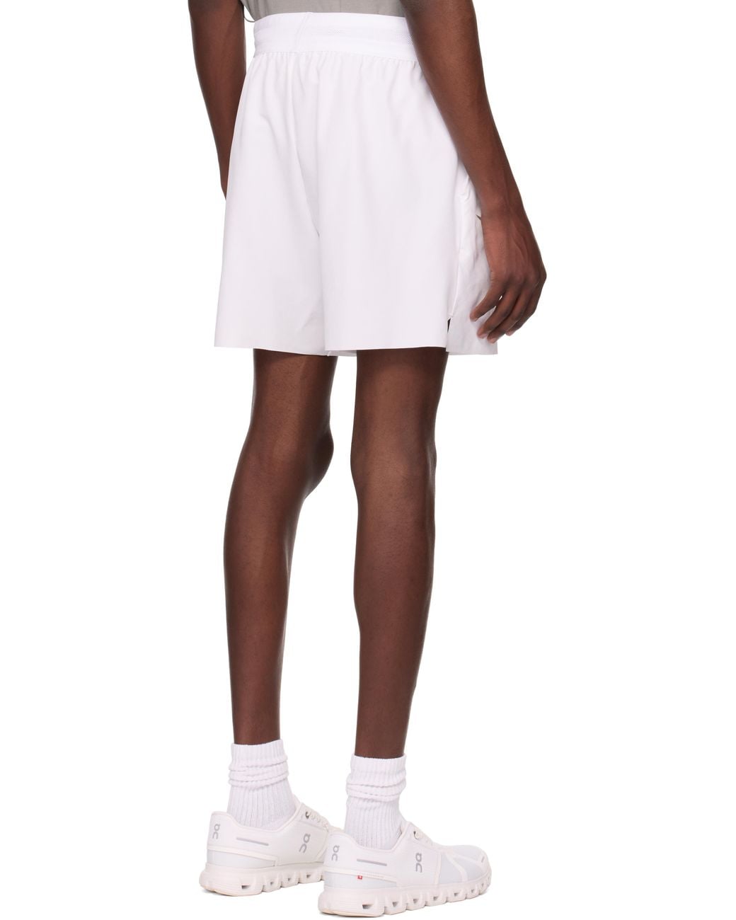 Nike White Nkct Df Slam Shorts for men