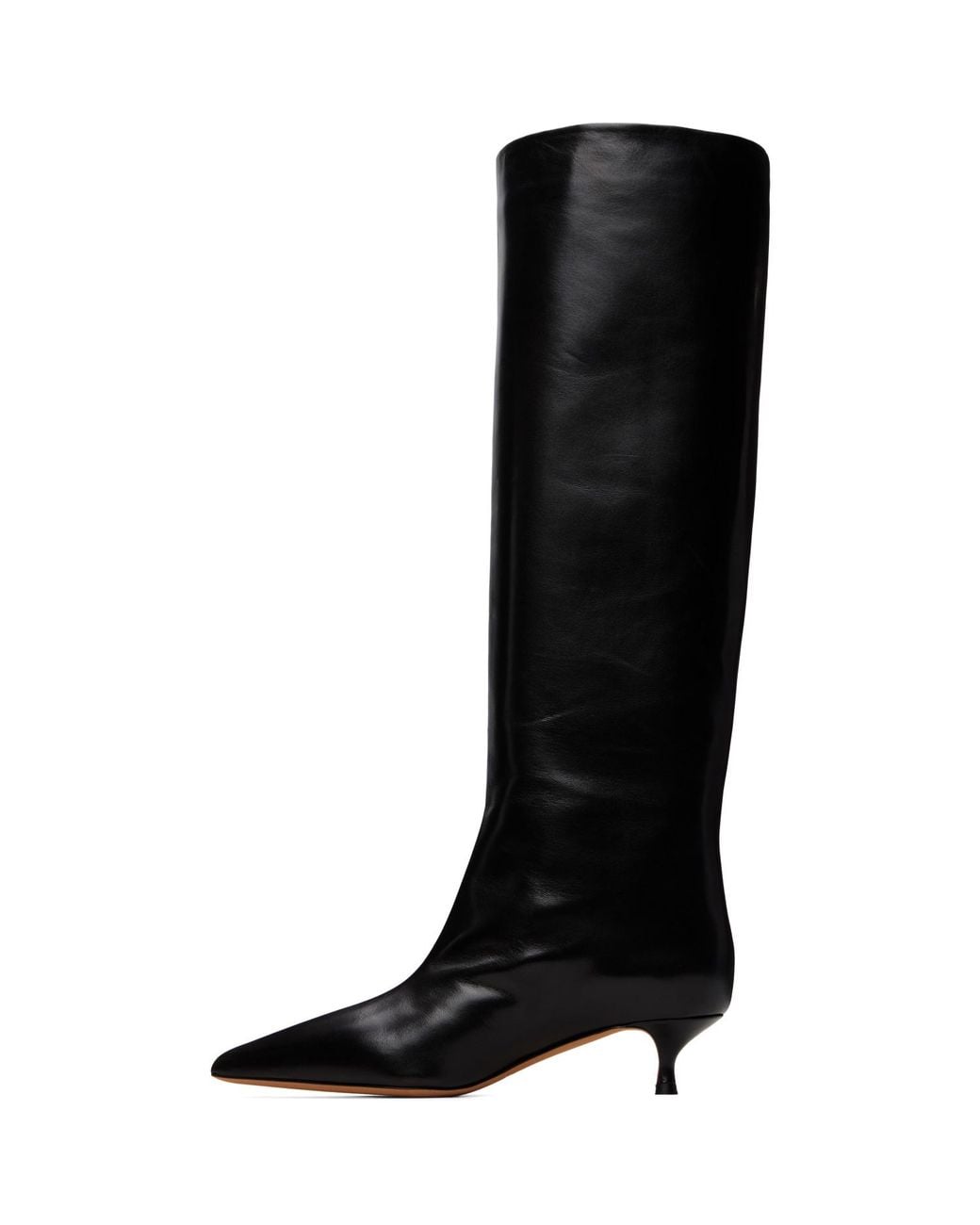 Le Monde Beryl Black Babouche Tall Boots