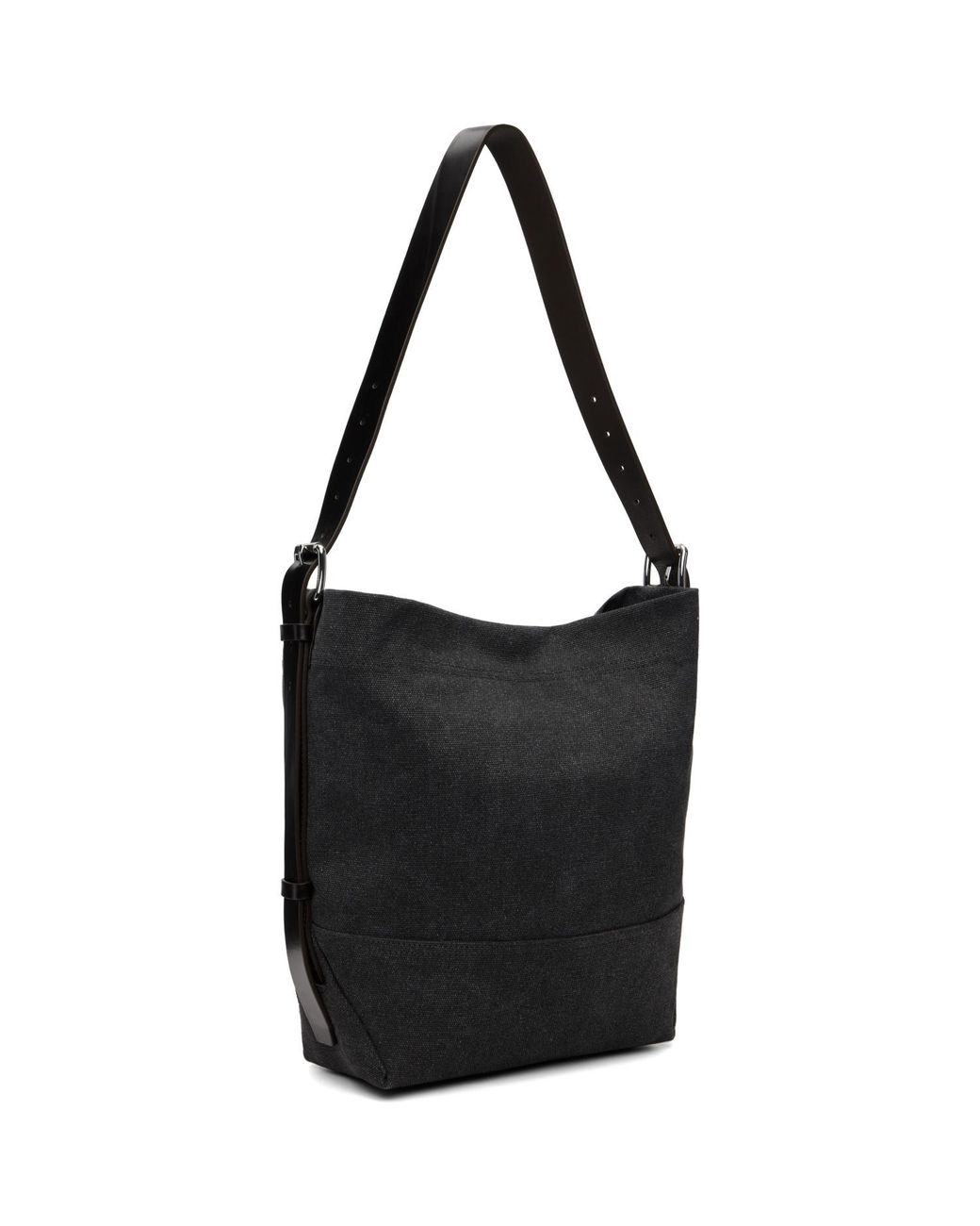 Lemaire Black Small Belted Tote