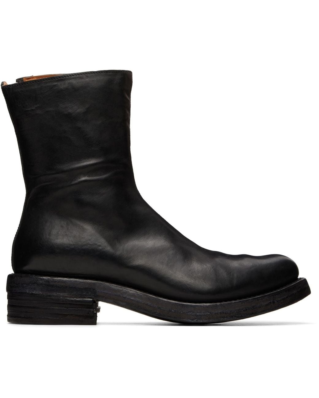 A Diciannoveventitre Black M110 Boots for men