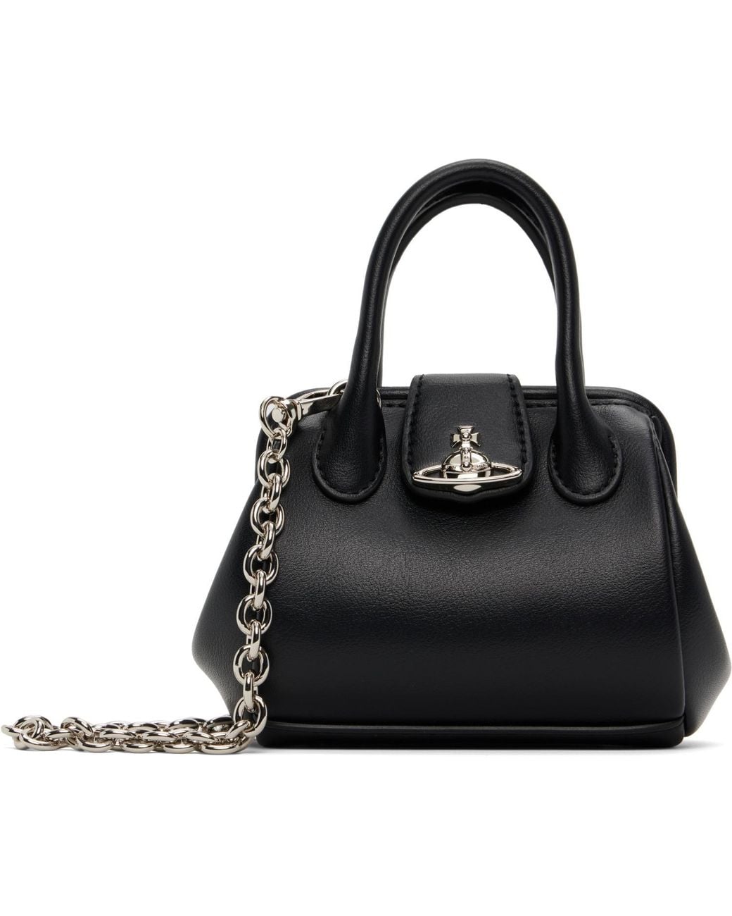 Vivienne Westwood Black Pamela Mini Bag