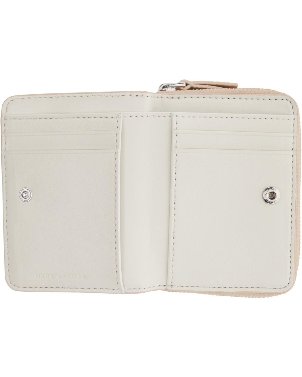 Marc Jacobs Multicolor 'The Punk Scribble Mini Compact' Wallet