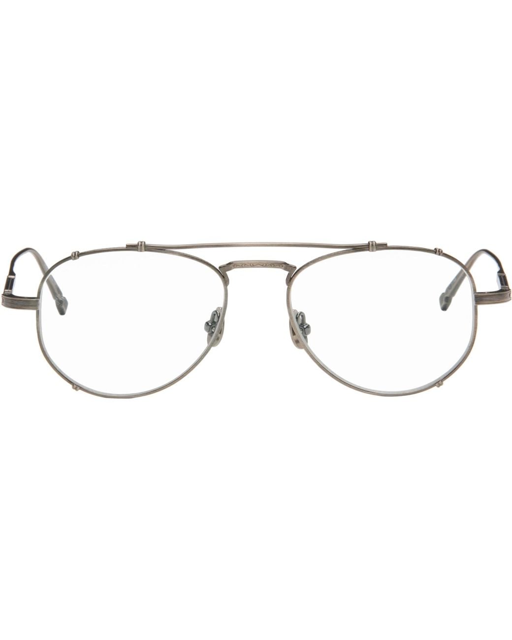 Matsuda Black M3142 Glasses for men