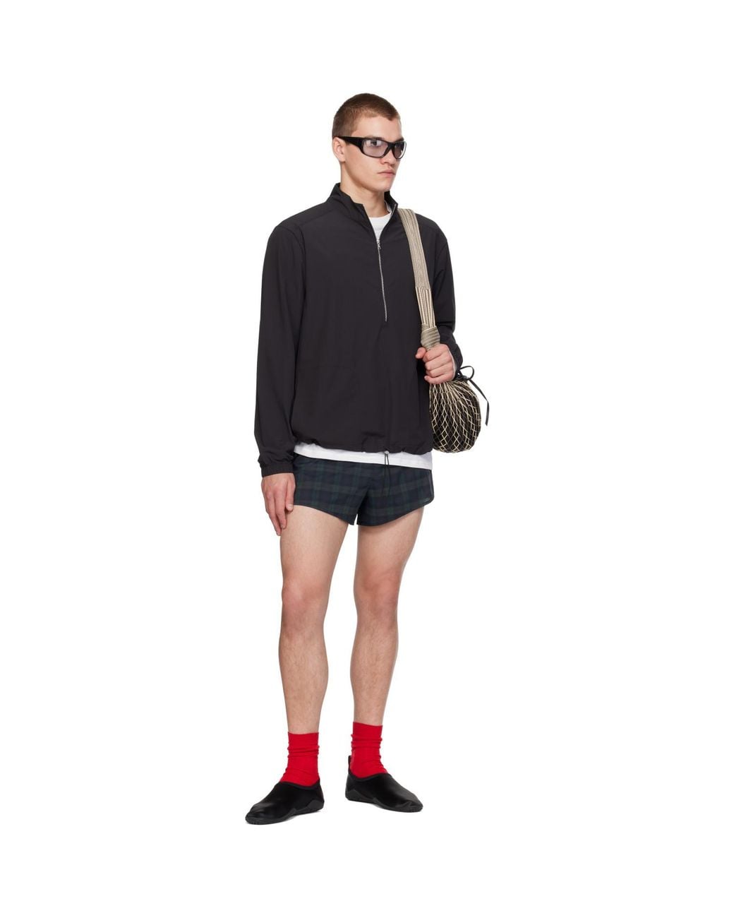Literary Sport Blue Morrison 3 Running Shorts for men