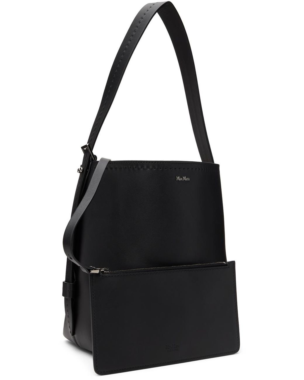 Max Mara Archetipo ラージ レザー トートバッグ Archetipo Bag: Bags with a Minimalist Clean Design | Max Mara