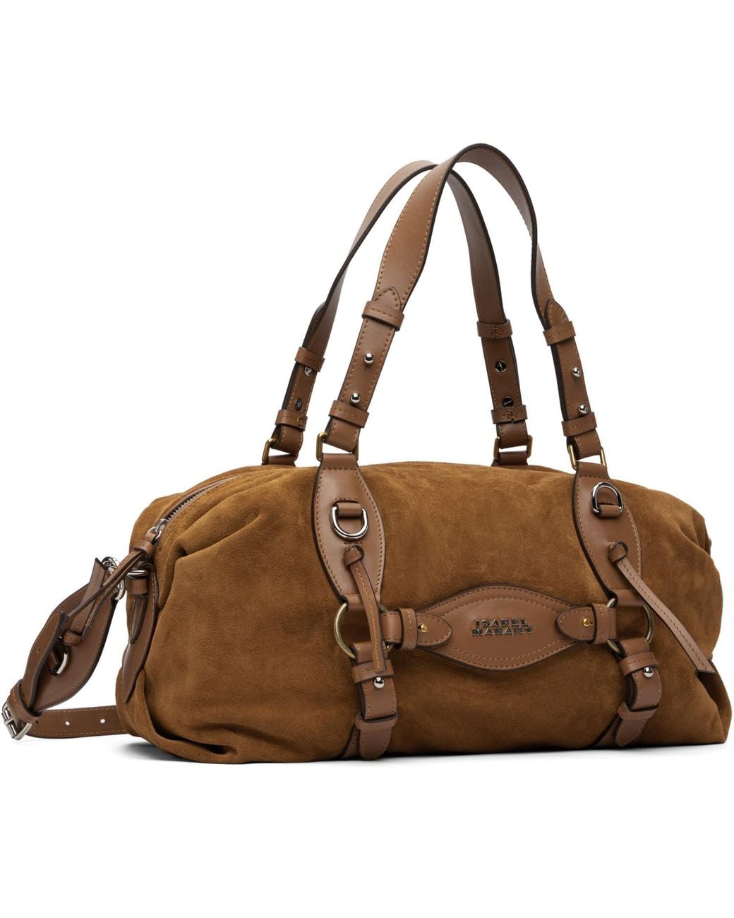 Isabel Marant Brown Tilpa Bag