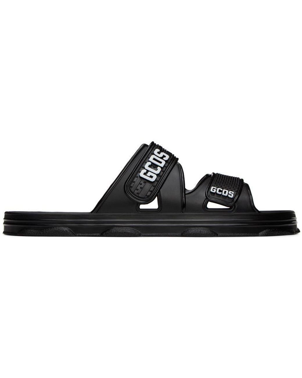 Gcds Black Pool Slides Lyst