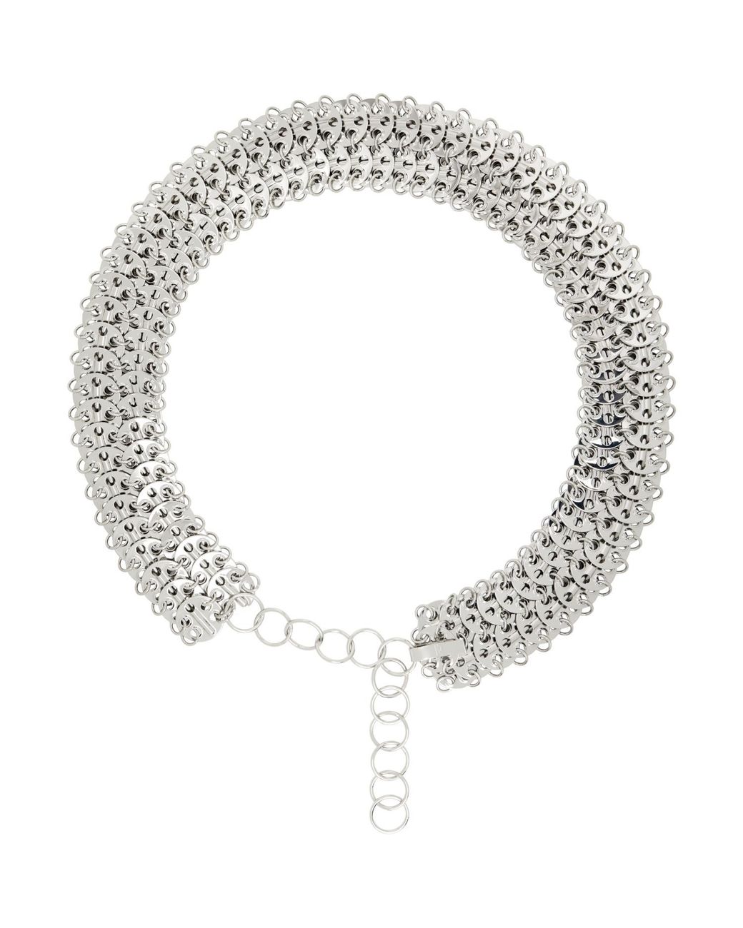 Rabanne Metallic Jewel Belt