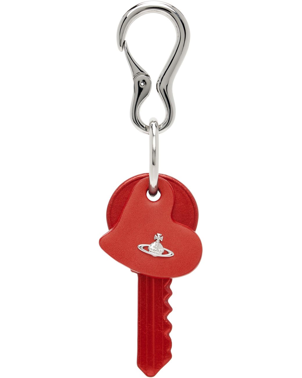 Vivienne Westwood  ハートkey charm Vivienne Westwood Key & Heart Keychain in Red for Men | Lyst
