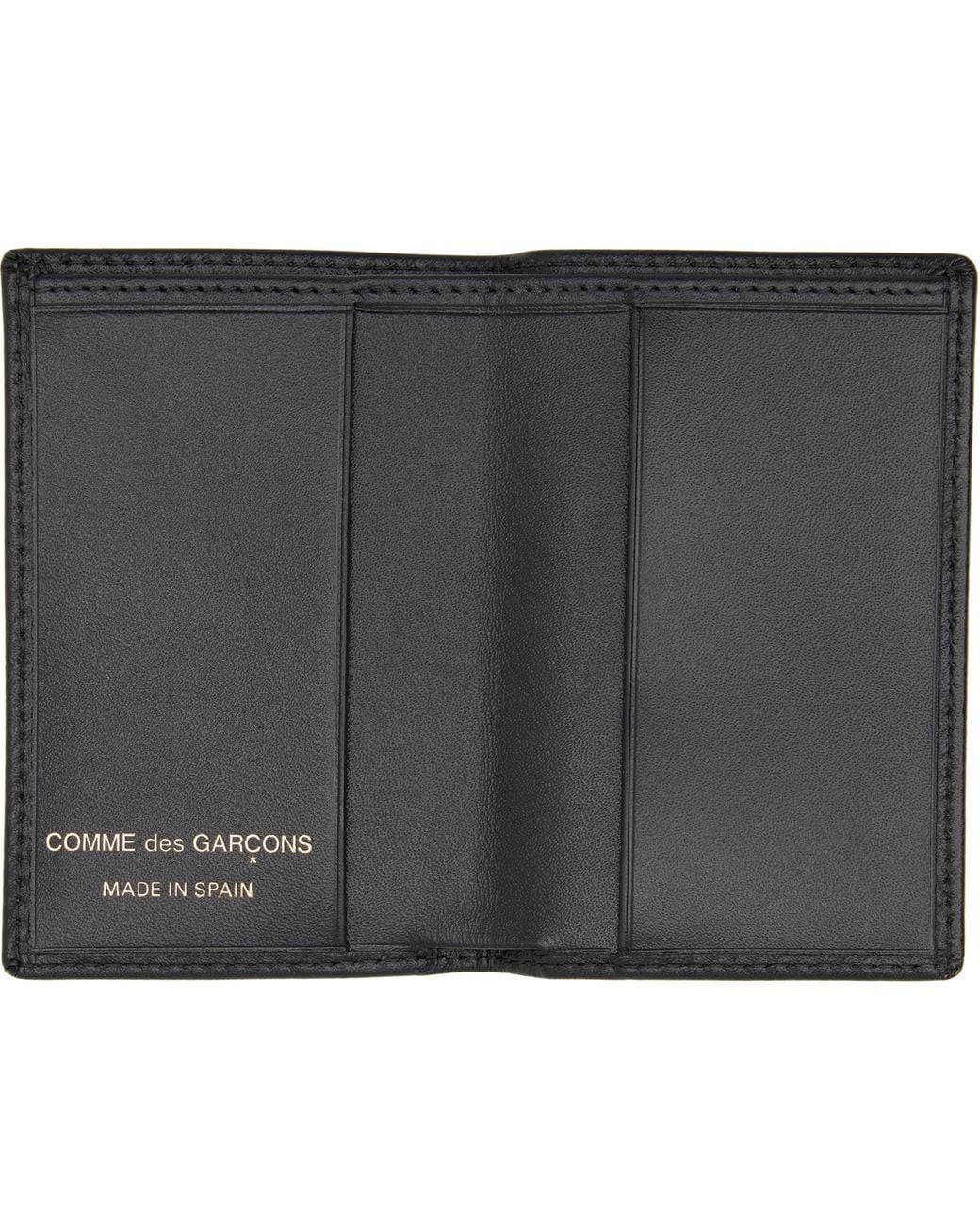 Comme des Garçons Black Classic Group Card Holder for men