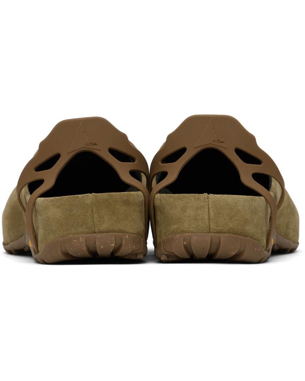 Roa Fedaia Mules in Black for Men | Lyst