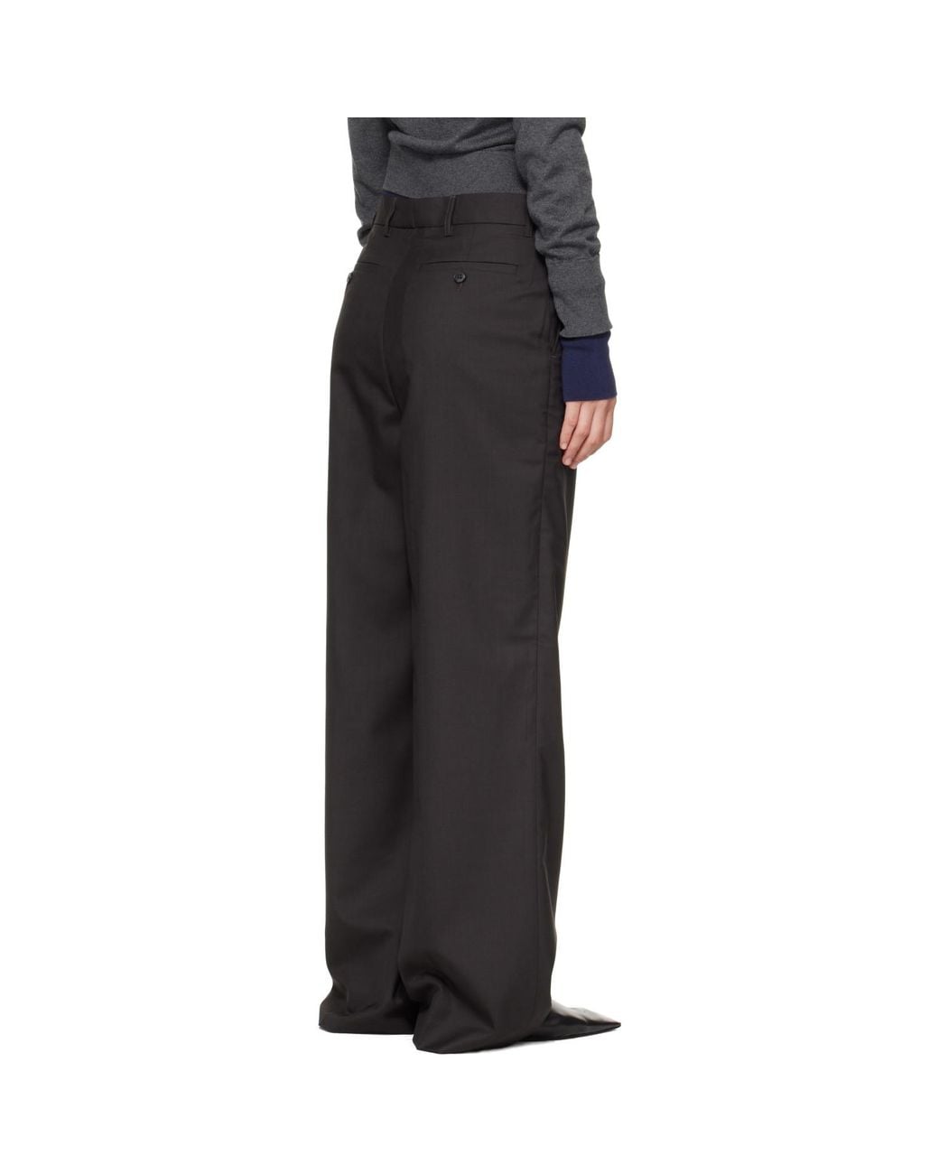 mfpen Black Primary Trousers