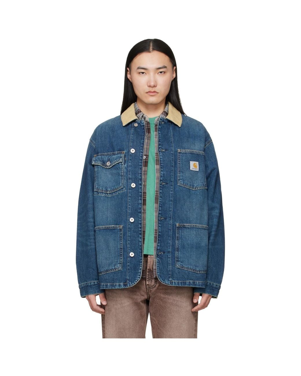 Carhartt Blue Carhartt Work for men