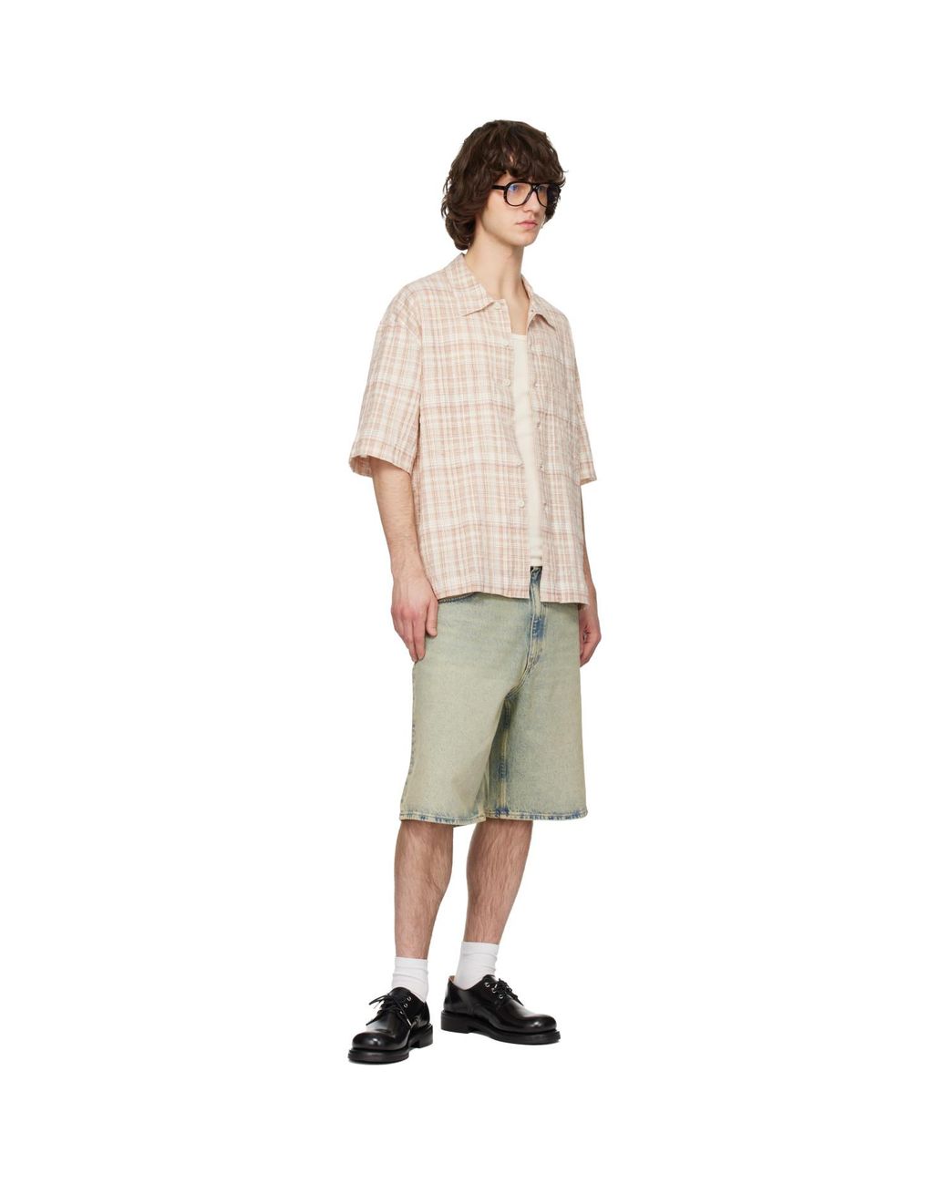 sunflower Natural Off- Adam Shirt for men