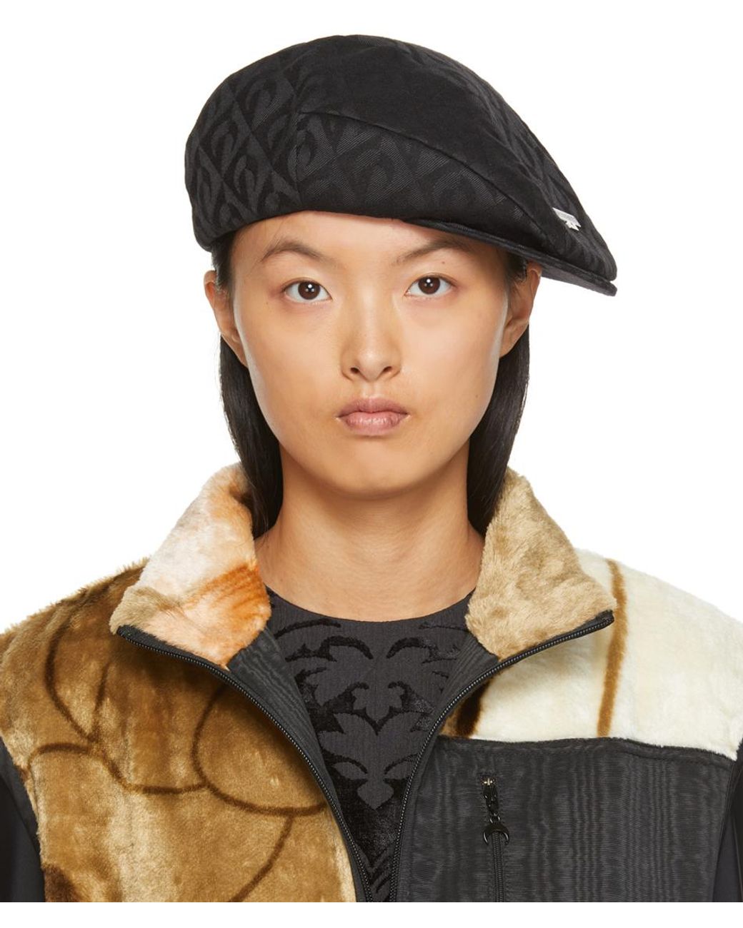 大人女性の marine serre ベレー帽 ハンチング/ベレー帽 - ￥23647円