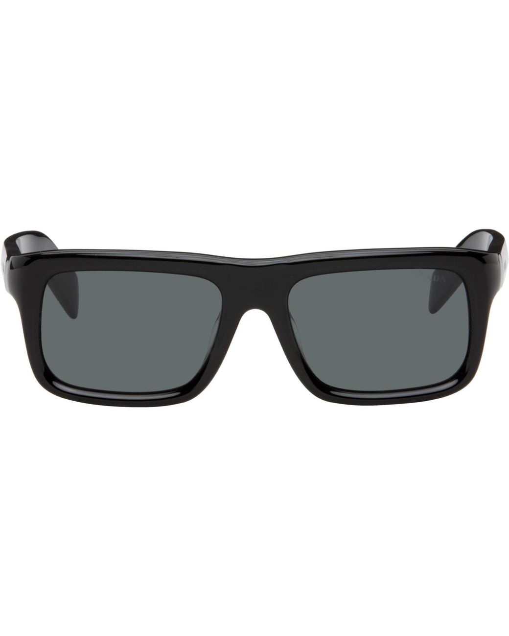 Prada Gray Square Sunglasses