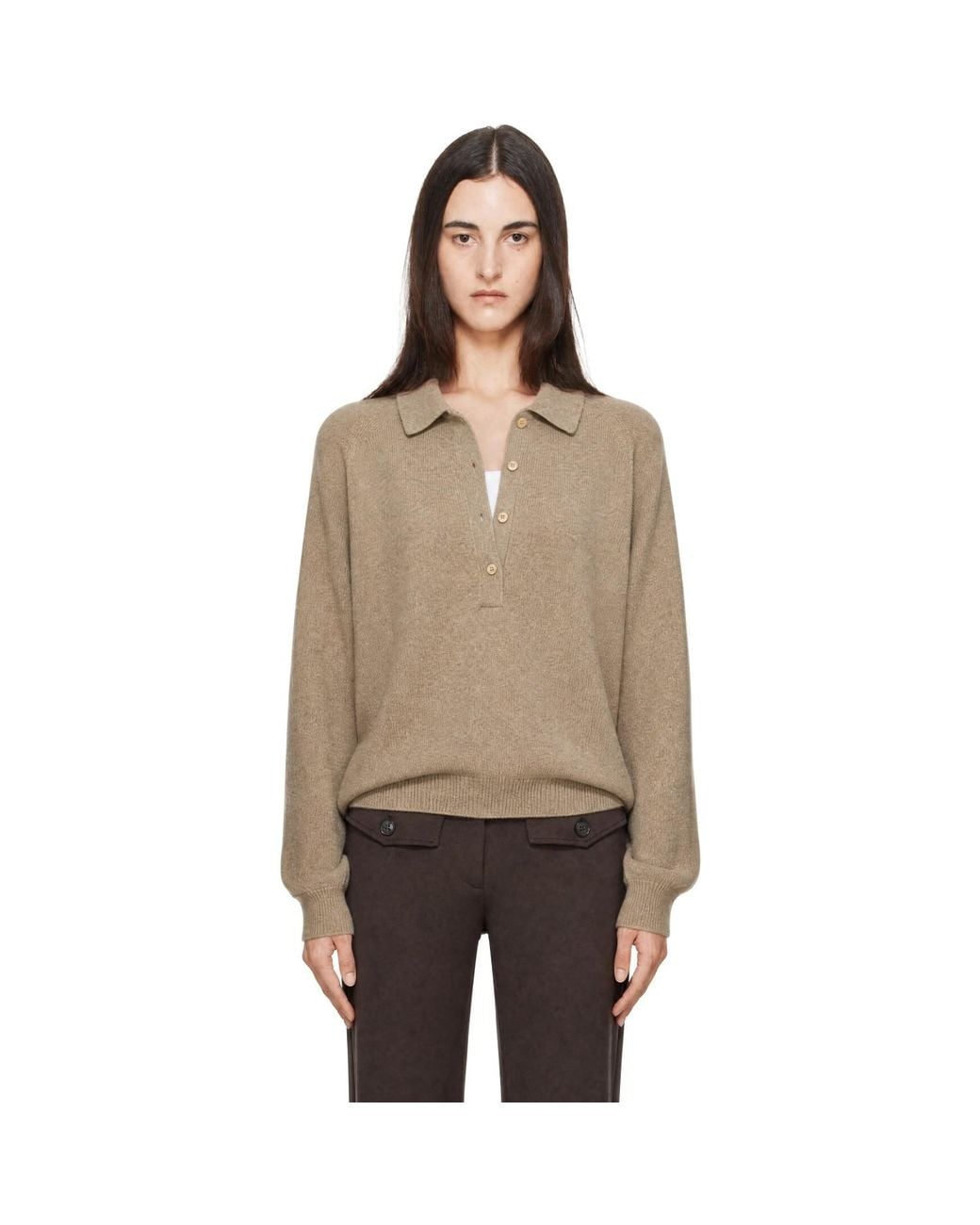 Baserange Brown Soar Polo