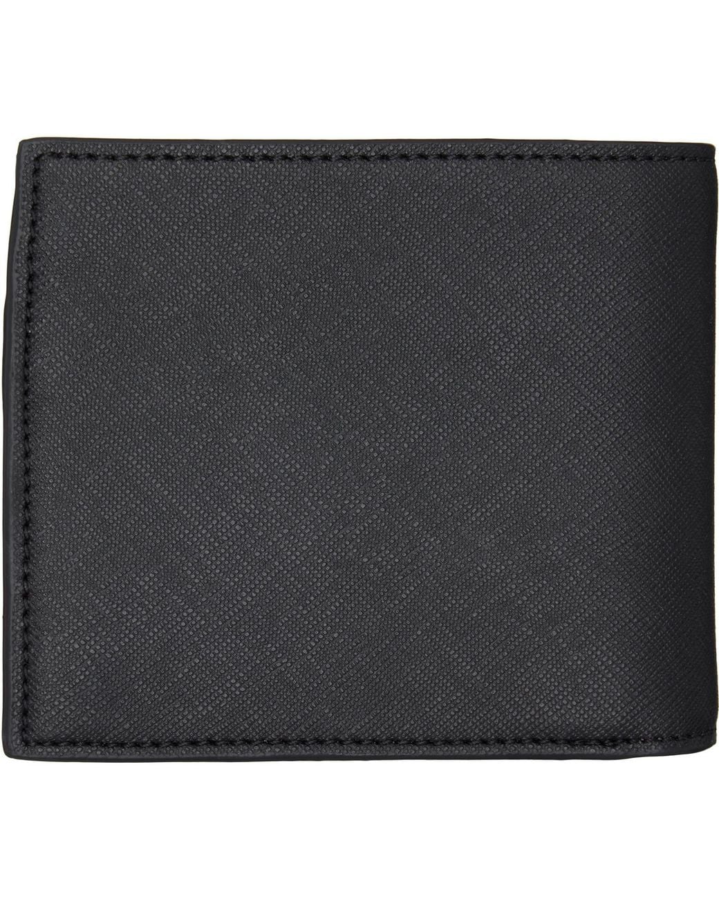 Vivienne Westwood Black Bifold Wallet for men