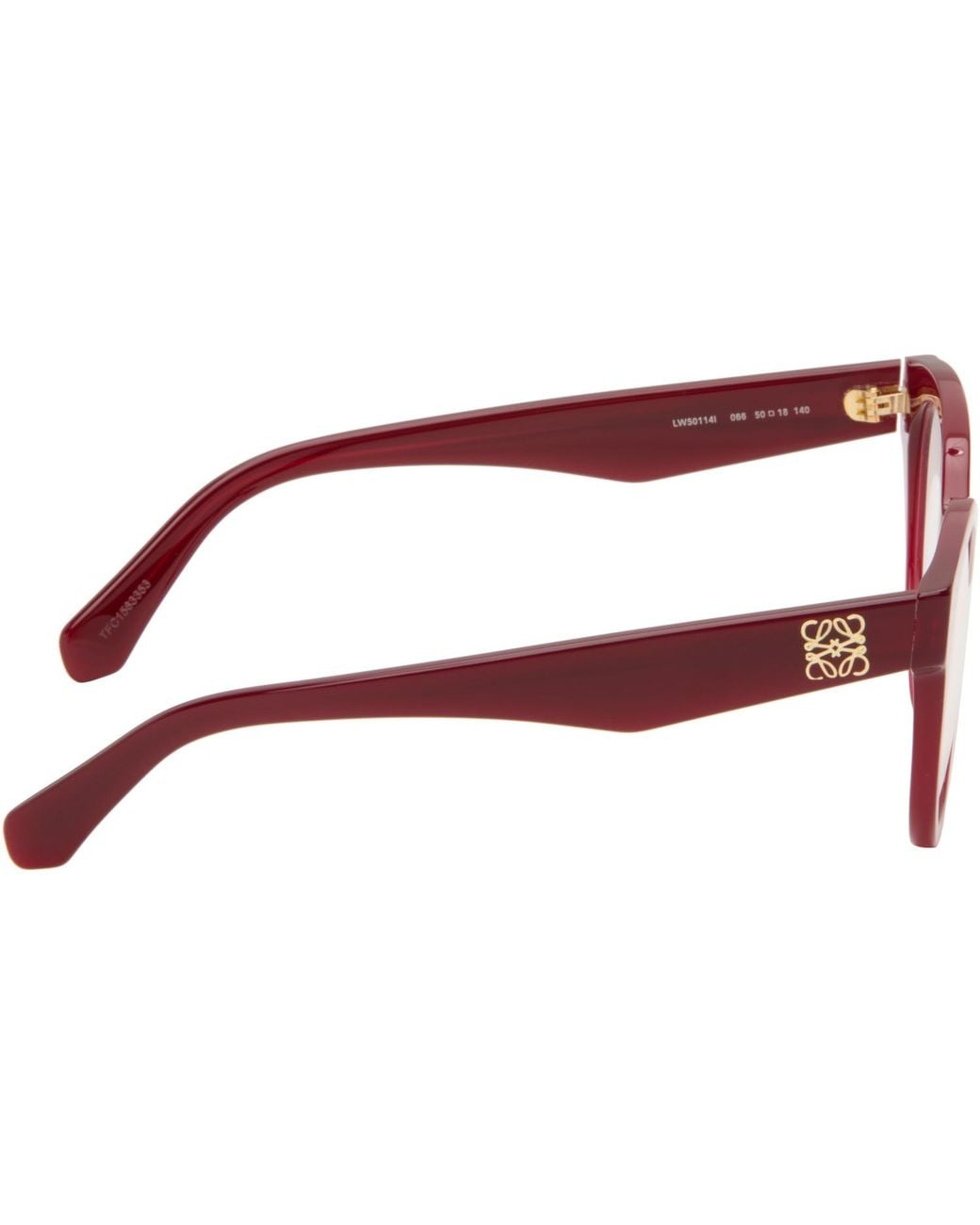 Loewe Brown Anagram Glasses