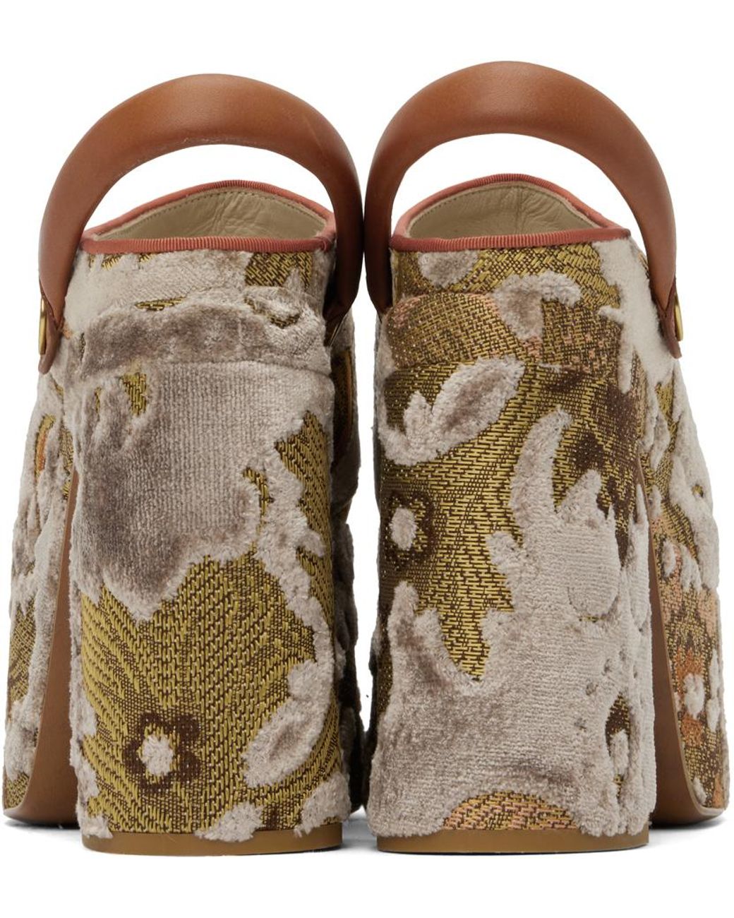 サンダル・ミュール VIVIENNE WESTWOOD Swamp Platform Clogs Vivienne Westwood Swamp Platform Clogs in Black | Lyst