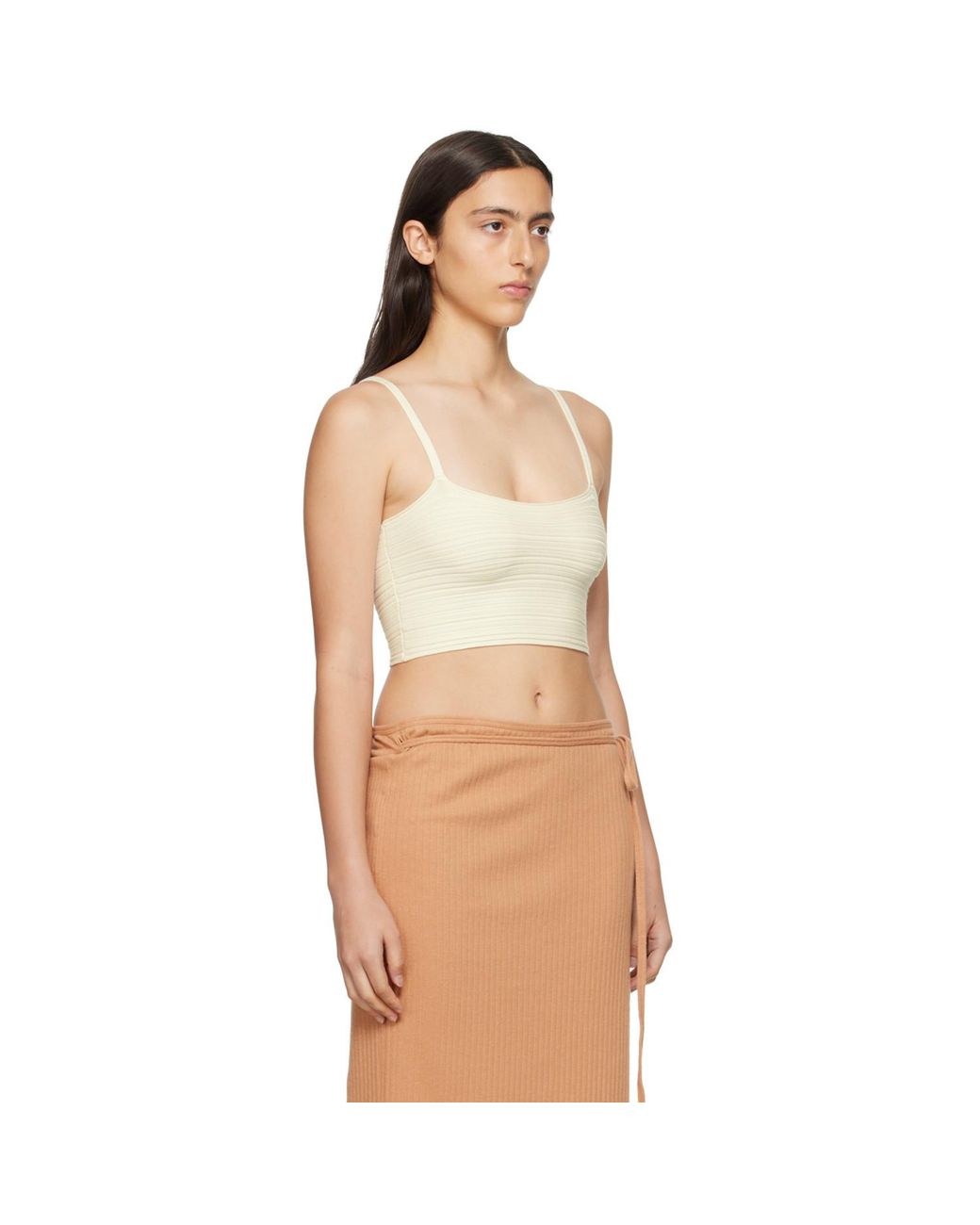 Leset Multicolor Off- Grace Tank Top