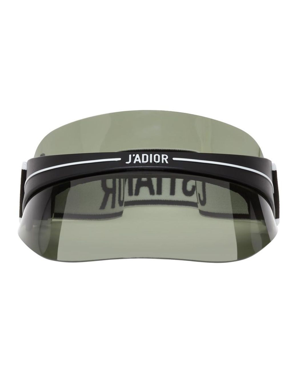 Dior Homme Black And Green Diorclub1 Visor for Men Lyst