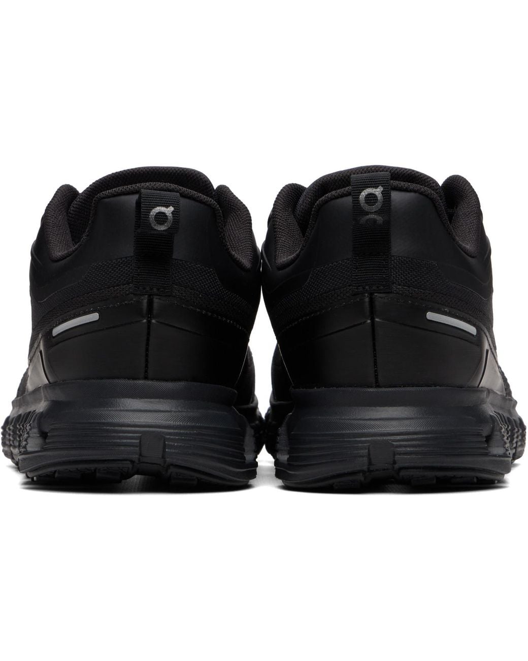 On Shoes Black Cloud 6 Waterproof Sneakers for men