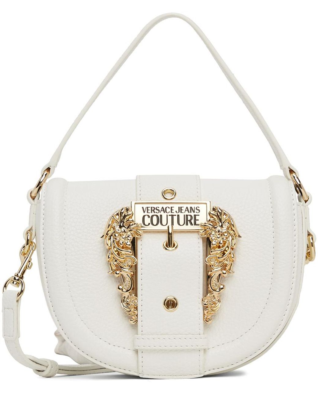 Versace Jeans Couture Bags In White