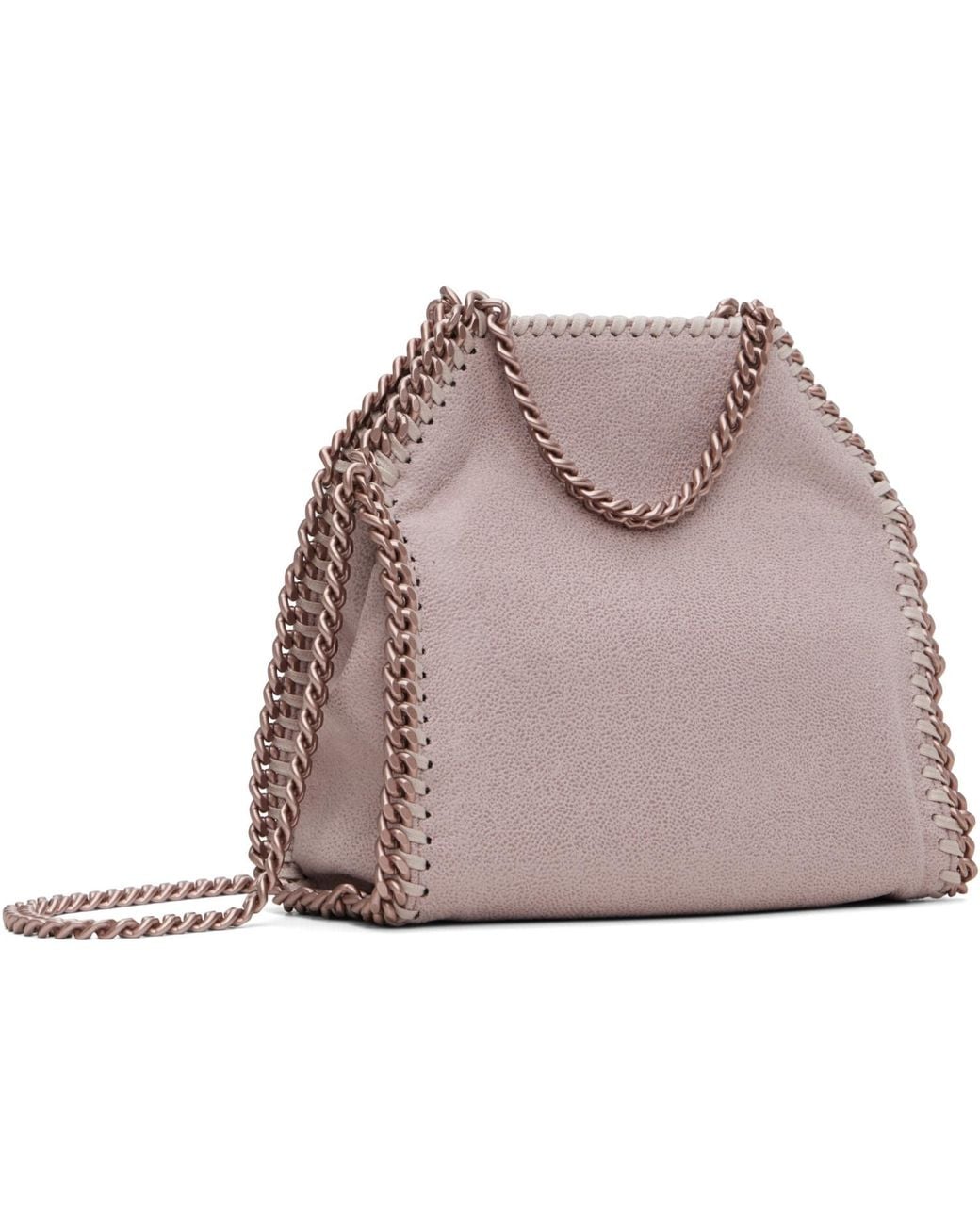 Stella McCartney Pink Falabella Tiny Bag